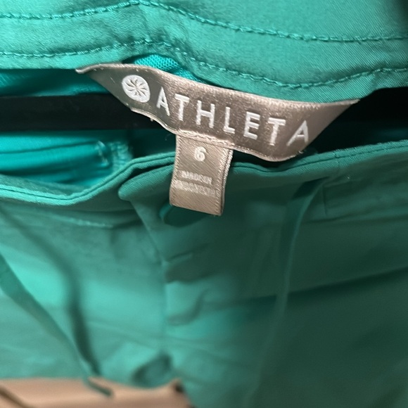 Athleta Mint Green board short, size 6 - Picture 3 of 5